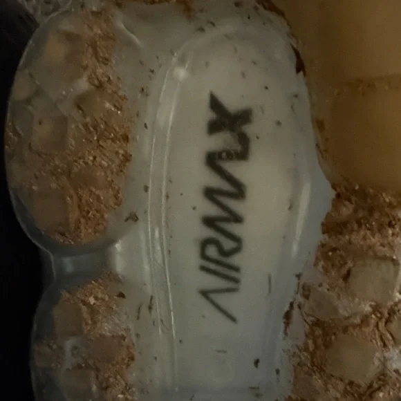 Nike Black Slip-On Vapormax Knit Sneakers - Picture 8 of 9